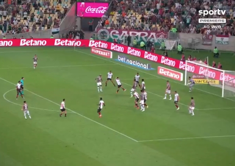 Fluminense perde para o Vitória por 1 a 0 no Maracanã