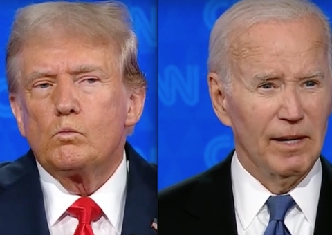 Biden e Trump fazem o 1º debate antes da eleição presidencial