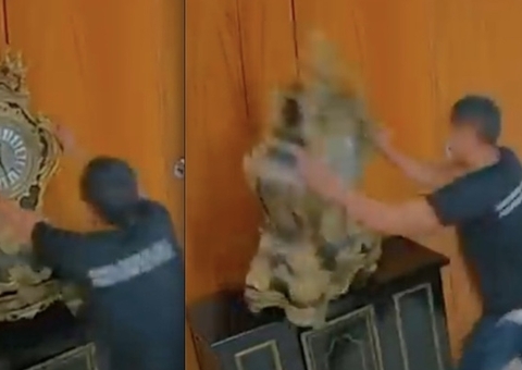 STF forma maioria para condenar homem que quebrou relógio histórico no 8 de janeiro