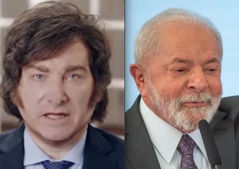 Milei se recusa a pedir desculpas a Lula e o chama de 'esquerdinha de ego inflado'