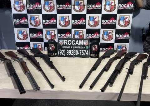 Armas roubadas de clube de tiros no Dom Pedro estavam enterradas