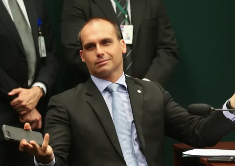 Eduardo Bolsonaro defende criação de filmes e desenhos com "valores da direita" 