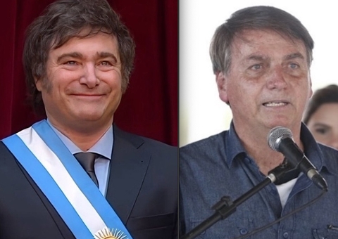 Após criticar Lula, Milei virá ao Brasil e deve se encontrar com Bolsonaro 