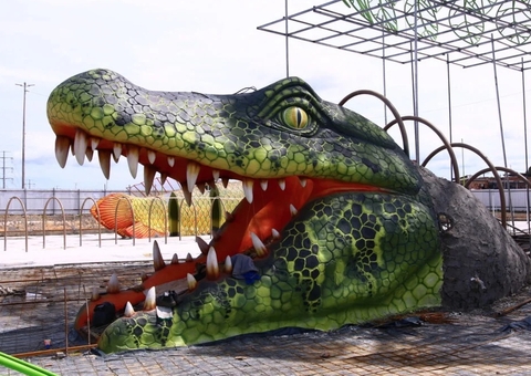 Parque 'Gigantes da Floresta' será inaugurado nesta quinta em Manaus