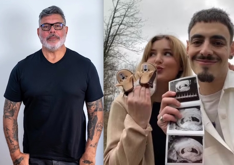 Há anos sem falar com filho, Alexandre Frota será avô pela 1ª vez