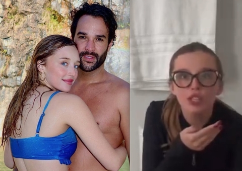 Duda Reis anuncia que está grávida e mostra vídeo descobrindo a notícia