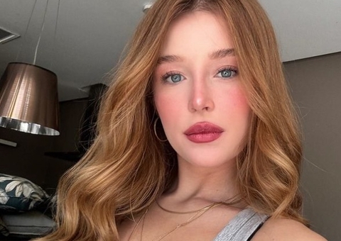 Duda Reis mostra barriguinha em 1ª foto após anunciar gravidez