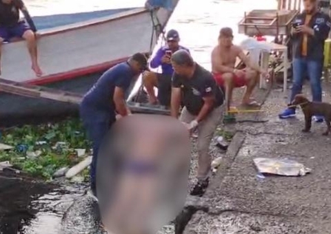 Corpo de banhista é encontrado boiando em porto de Manaus