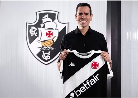 Marcelo Sant'Ana assume como novo diretor executivo do Vasco 