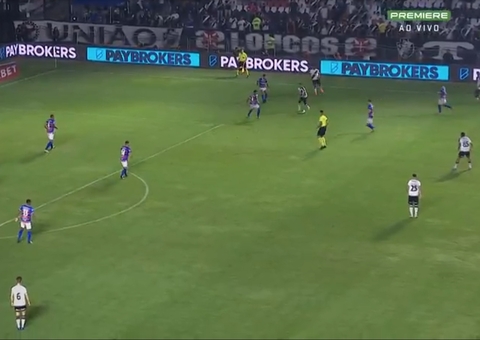 Vasco vence Fortaleza por 2 a 0 no São Januário