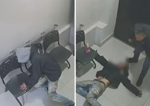 Preso passa mal em delegacia e é socorrido por policiais; vídeo
