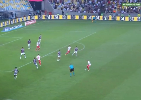 Fluminense arranca empate com Internacional no Maracanã