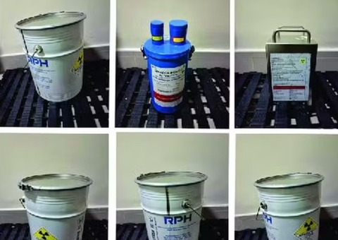 Picape com material radioativo é furtada; CNEN alerta sobre risco