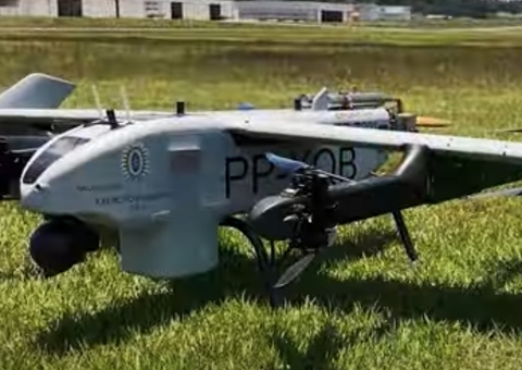 Brasil terá drones que vão lançar mísseis; equipamento será usado pelo Exército