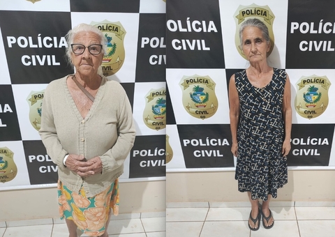 'Vovós golpistas' são presas por fraudes em benefícios do INSS