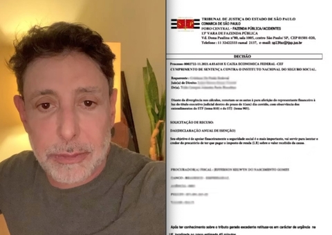 Ator de 'Castelo Rá-Tim-Bum' diz que foi alvo de tentativa de golpe de falsos advogados