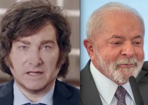 Quem perde é ele, diz Lula sobre ausência de Milei em cúpula do Mercosul