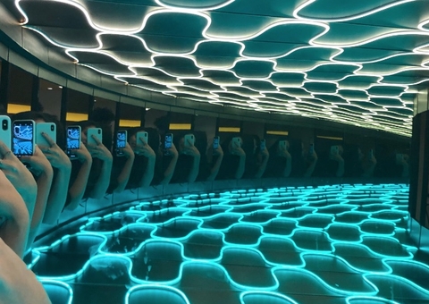 Museu com mais de 90 itens de ilusões óticas é inaugurado em Manaus