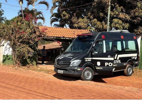 Polícia resgata 15 pessoas internadas à força em clínica clandestina