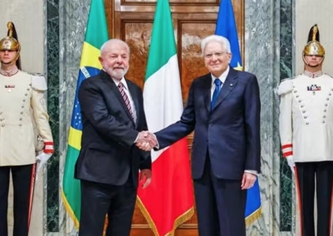 Lula recebe presidente da Itália para discutir combate à fome