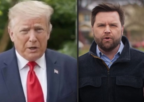 Trump escolhe J.D. Vance como vice na corrida presidencial dos EUA 
