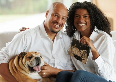 Ex-jogadora de vôlei Fernanda Garay anuncia primeira gravidez 