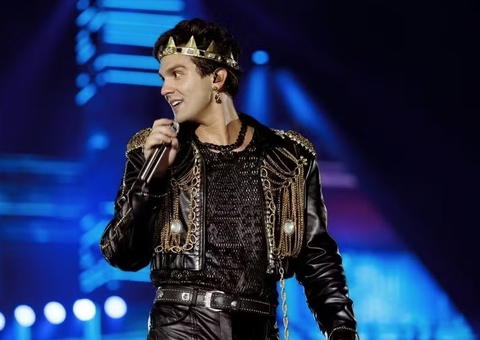 Plateia de preto e celulares lacrados: Luan Santana faz exigências para gravação de especial 