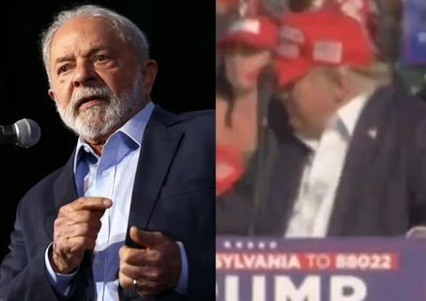 Lula diz que violência é abominável, mas Trump vai tentar tirar proveito de atentado
