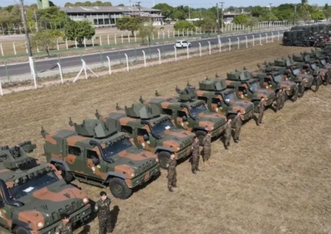 Exército brasileiro adquire 420 viaturas blindadas por R$ 1,4 bilhão