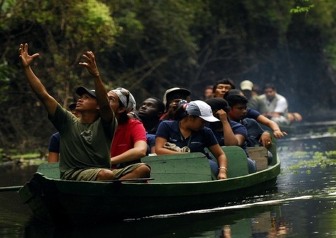 Projeto fortalece o turismo sustentável em comunidades ribeirinhas do Amazonas