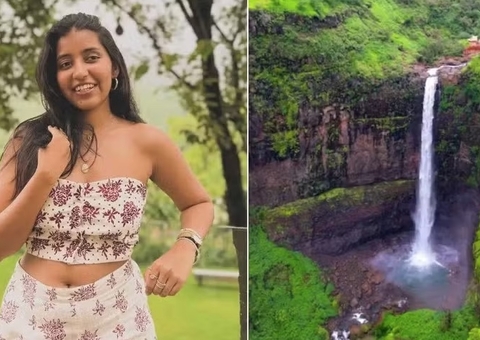 Influencer morre ao despencar de cachoeira enquanto fazia stories 