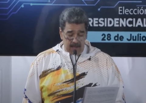 Maduro fala em 'banho de sangue' se perder eleição; opositora denuncia suposto atentado