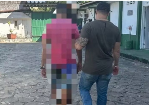 Homem é preso por tentar matar mulher com copo de vidro enquanto ela dormia