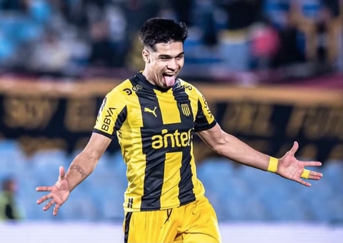 Grêmio anuncia a contratação de Matías Arezo