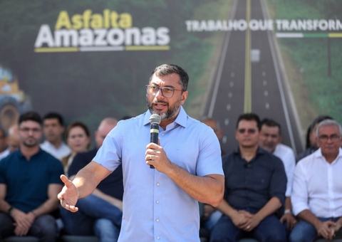 Governador Wilson Lima lança nova fase do Programa Asfalta Amazonas 