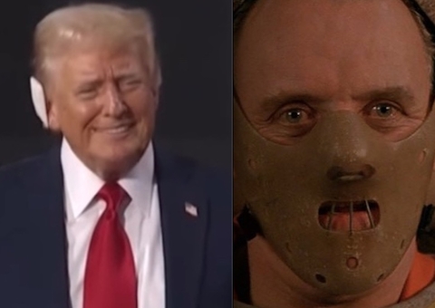 Trump usa personagem psicopata de clássico do cinema para se referir a imigrantes