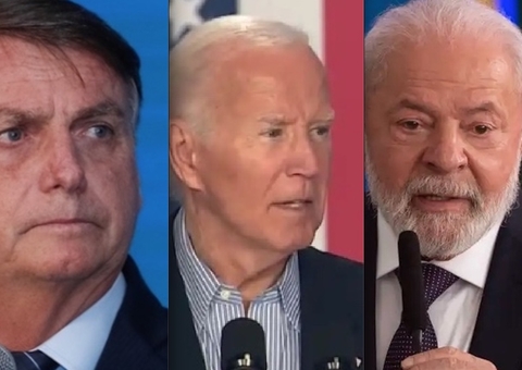 Bolsonaristas usam desistência de Biden para atacar Lula; ministros do governo enaltecem decisão