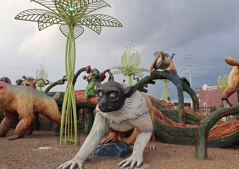 Parque Gigantes da Floresta… e também do Turismo!