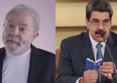 Lula se diz assustado com fala de Maduro sobre "banho de sangue" caso perca na Venezuela 