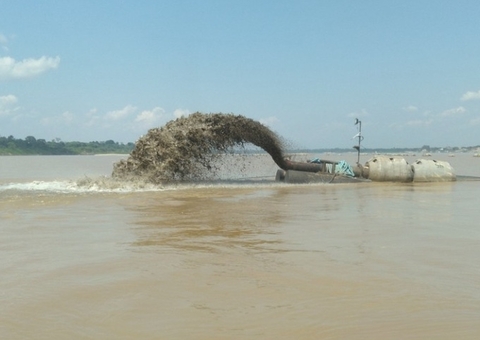 DNIT suspende licitação de dragagem no rio Solimões 