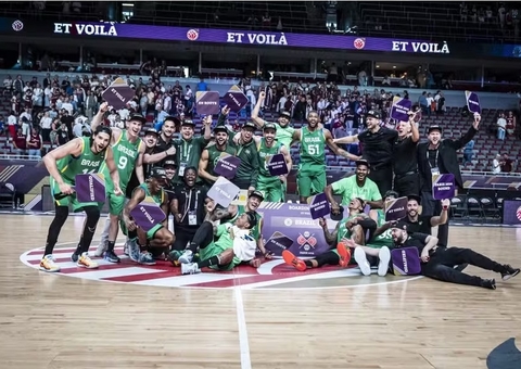  Seleção masculina de basquete divulga convocação final para os jogos Olímpicos