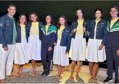 Torcedores criticam uniforme do Brasil para abertura das Olimpíadas 