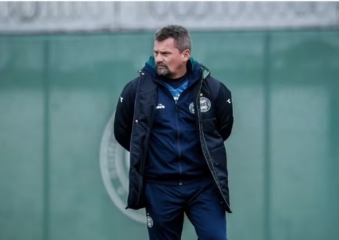 Coritiba demite Fábio Matias após oito jogos no comando