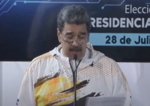 Maduro afirma, sem provas, que eleições no Brasil não são auditadas