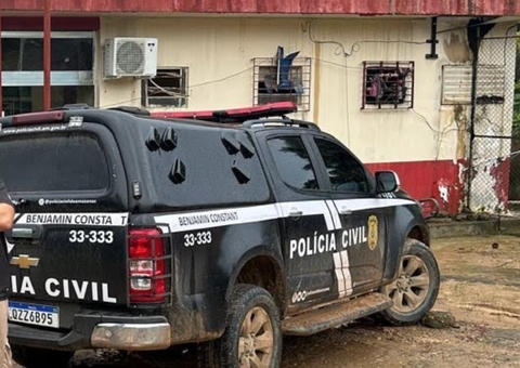 Homem é preso após tentar incendiar casa da ex-mulher no Amazonas