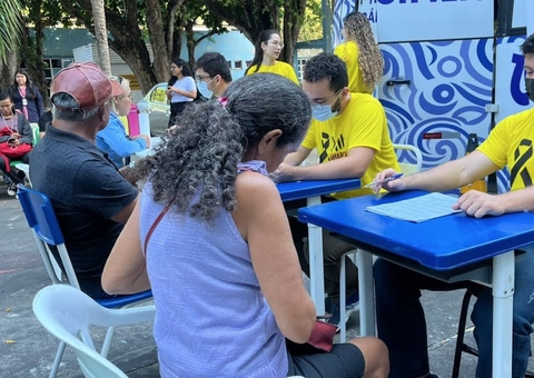 Hospital Adriano Jorge realiza teste rápido gratuito para hepatites virais