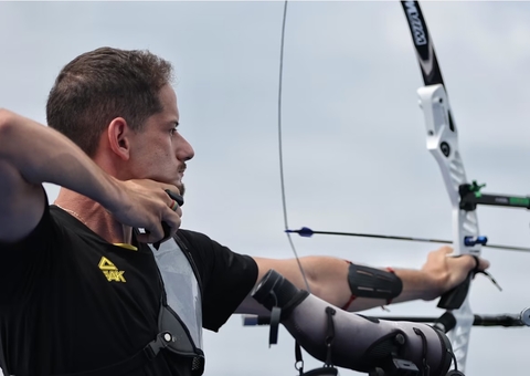 Marcus D'Almeida alcança melhor ranqueamento olímpico com 17ª colocação em Paris