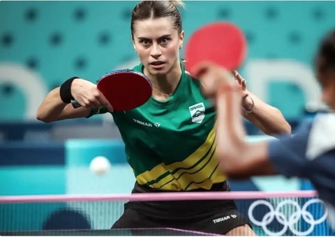 Mesa-tenista brasileira critica falta de ar-condicionado em ônibus dos Jogos Olímpicos de Paris