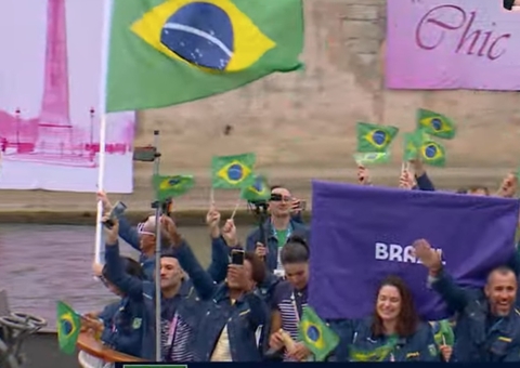 Acompanhe a abertura dos Jogos Olímpicos de Paris