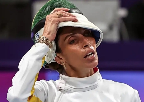 Nathalie Moellhausen competiu em Paris com tumor nas costas e fará cirurgia